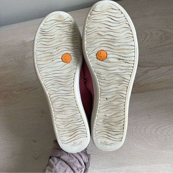 FLY London Softinos Pink Ica Leather Sneaker
Womens - Picture 5 of 5